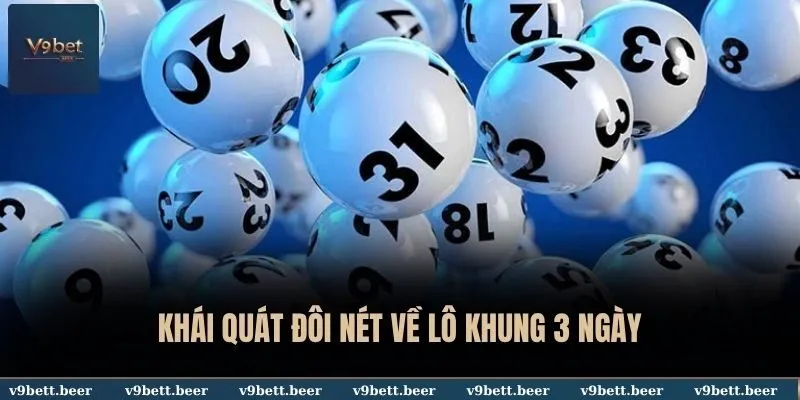 Khái quát đôi nét về lô khung 3 ngày