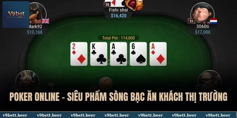 Poker online